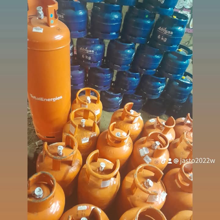 TotalEnergies & Afrigas 6kg