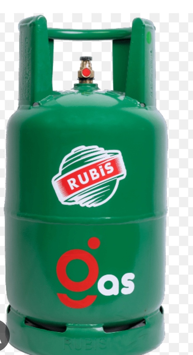 Cooking gas cylinder and drinking water